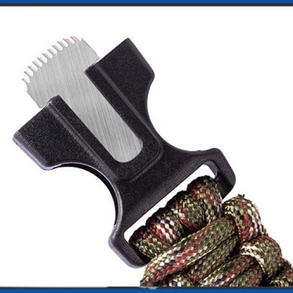 Multifunctional survival bracelet camping mountaineering adventures - Picture 6 of 9